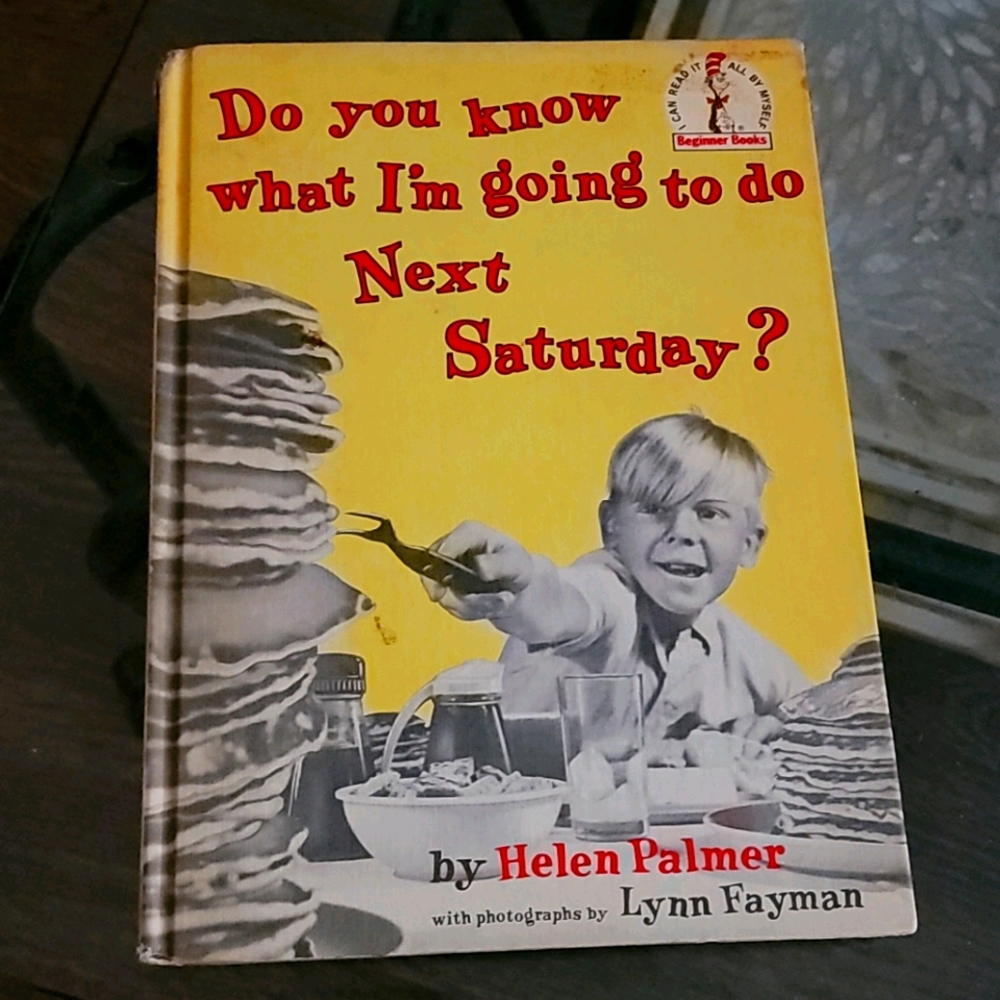 Dr Suess Beginner Book
